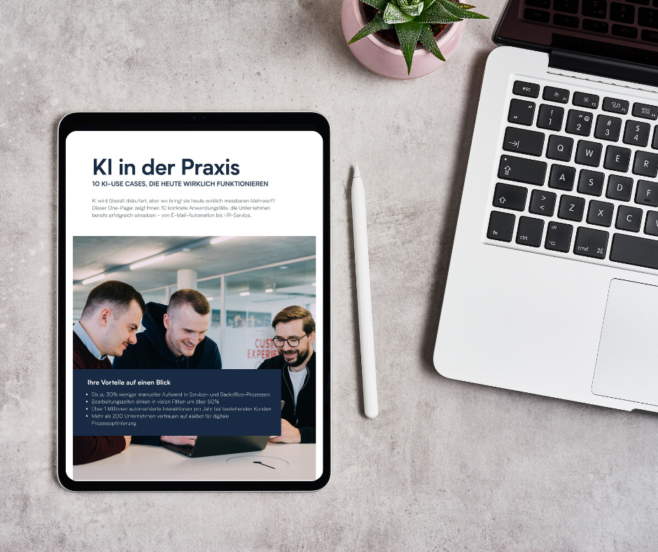 Black and Cream Minimalist Digital Mockup Facebook Post